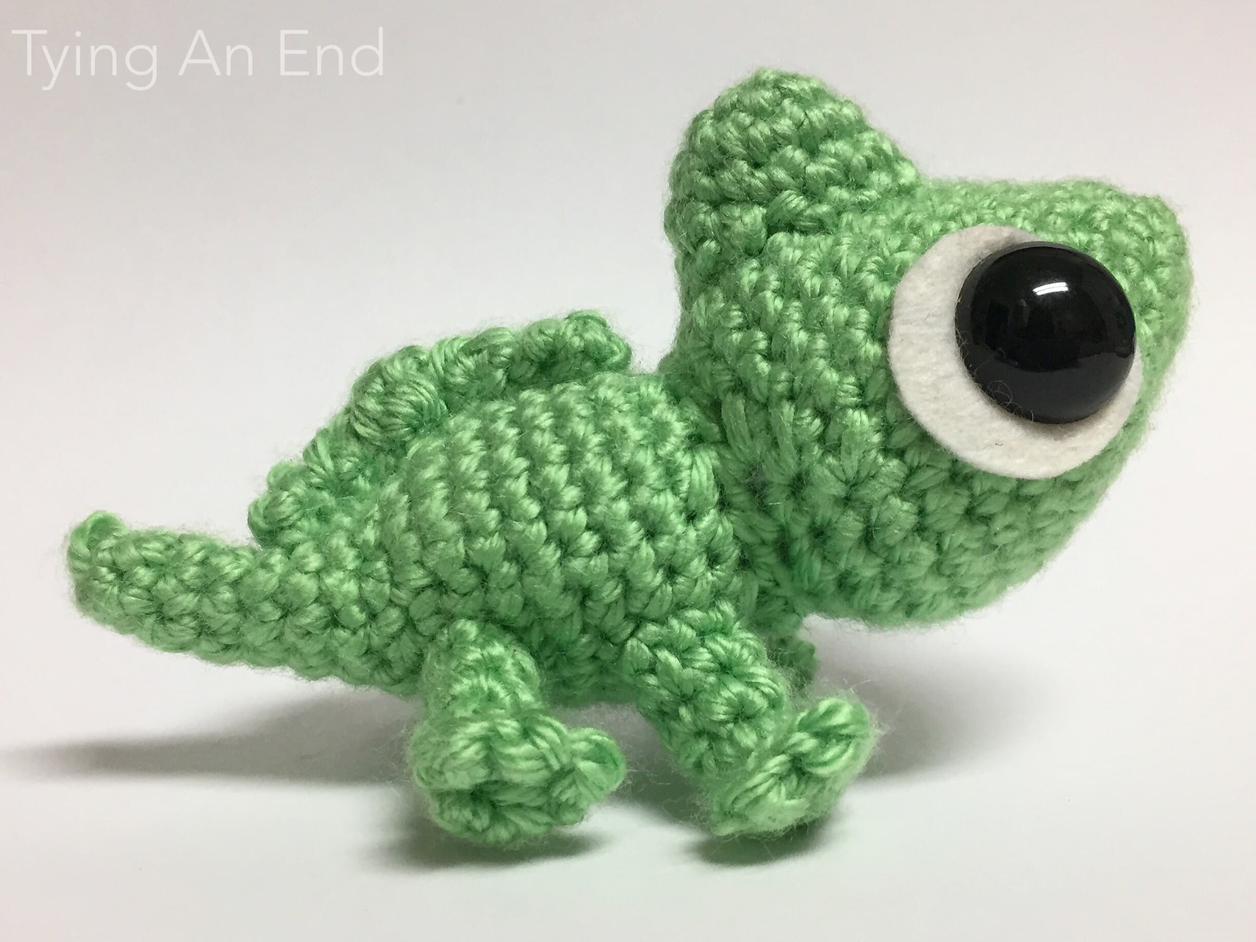 Pascal Amigurumi - Tying An End