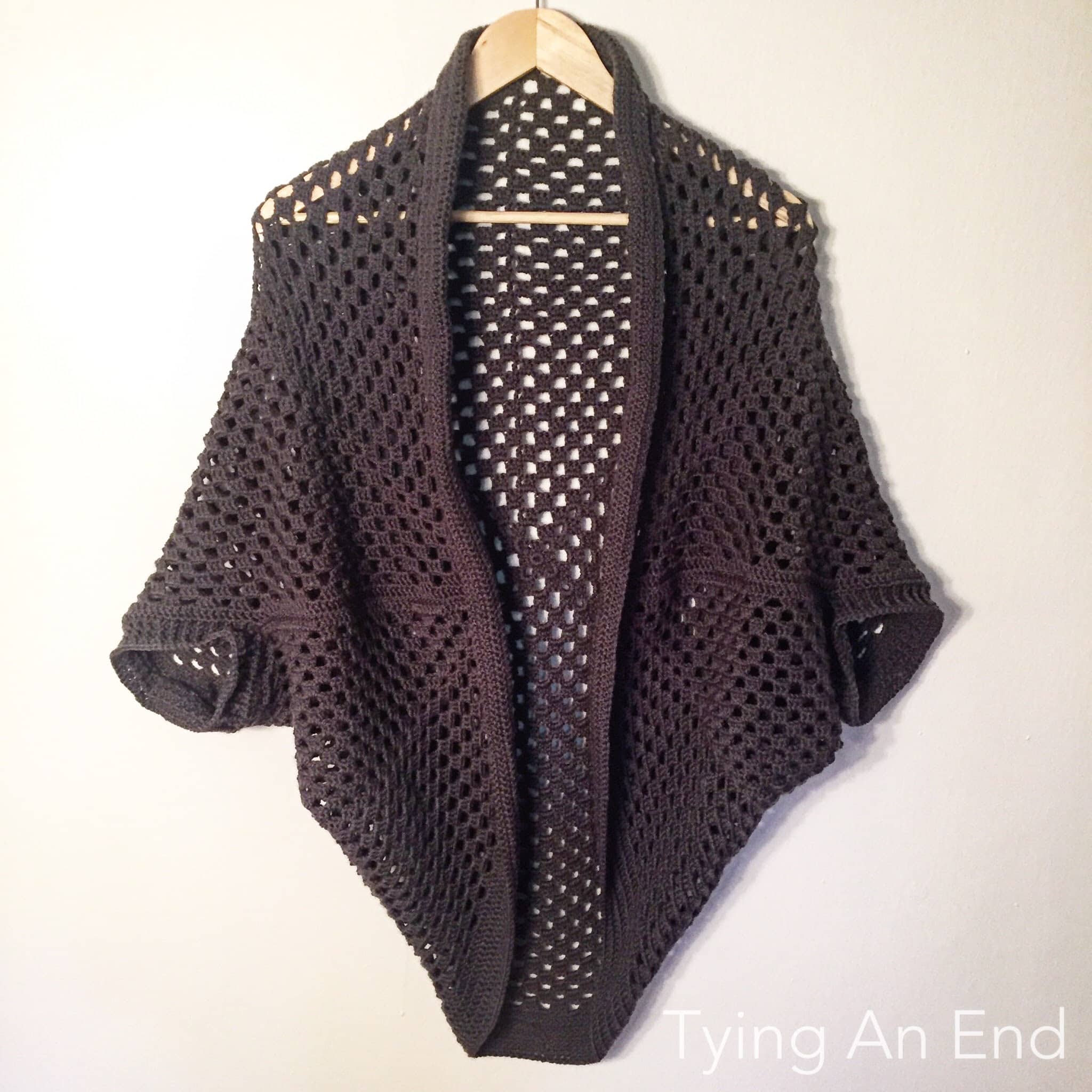 Cocoon shrug