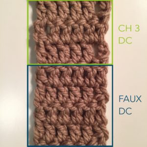 CH 3 DC vs. Faux DC