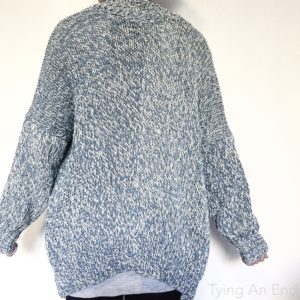 Pop Life Cardigan back