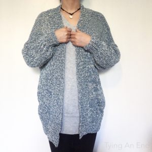 Pop Life Cardigan front