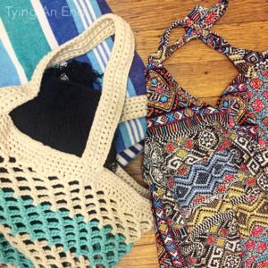 Nami Crochet Tote Bag by Tying An End