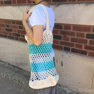 Nami Crochet Tote Bag by Tying An End