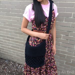 Sprint Mesh Shoulder Bag by Tying An End