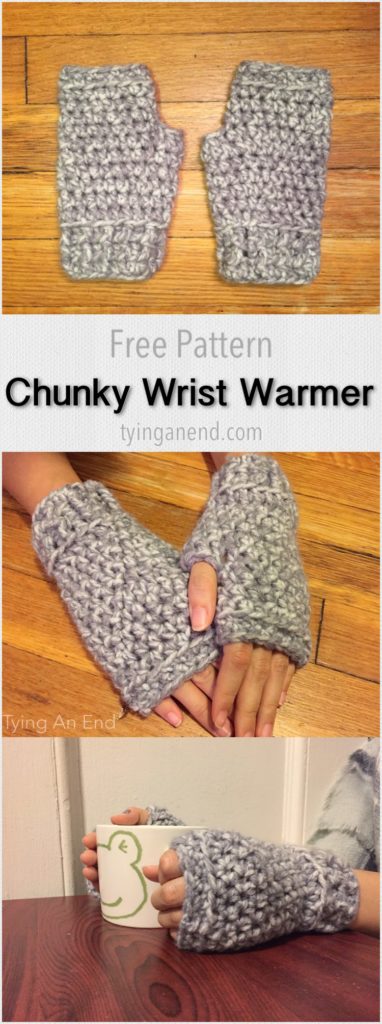 Chunky Wrist Warmer