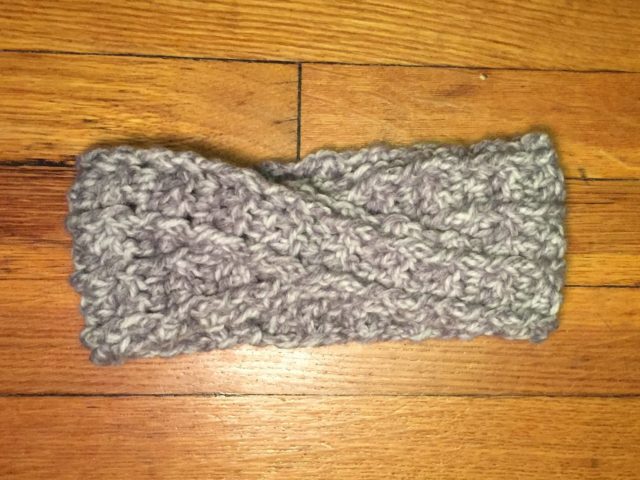 Chunky Twisted Headband