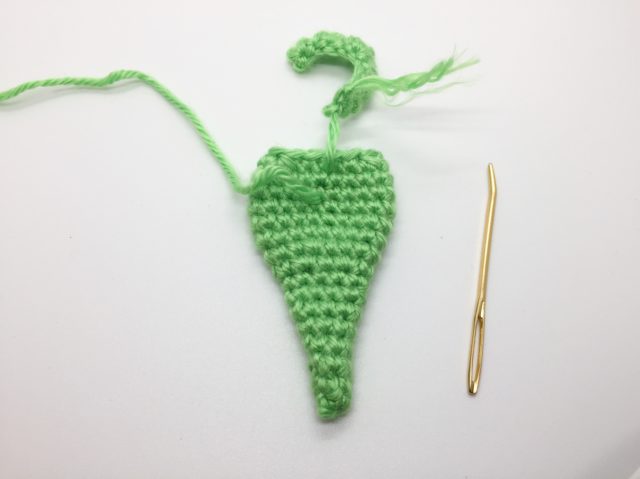 Pascal amigurumi - WIP