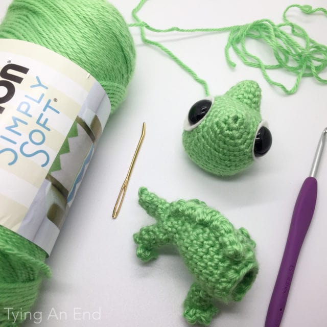 Pascal amigurumi - WIP