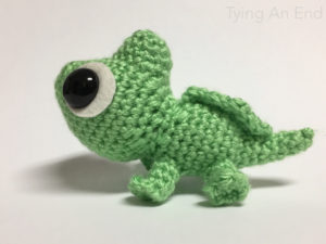 Pascal amigurumi - side