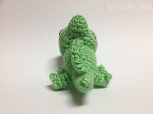 Pascal amigurumi - back