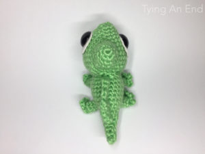 Pascal amigurumi - top