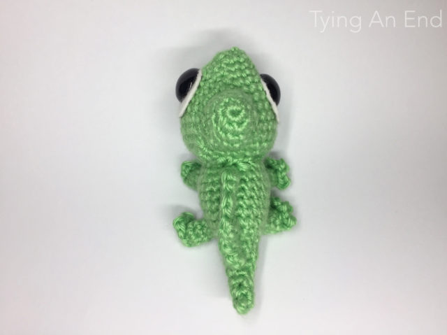 Pascal amigurumi - top