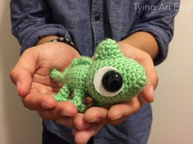 Pascal amigurumi