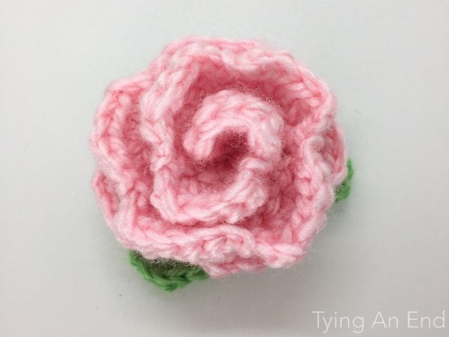 Rose Hair Clip