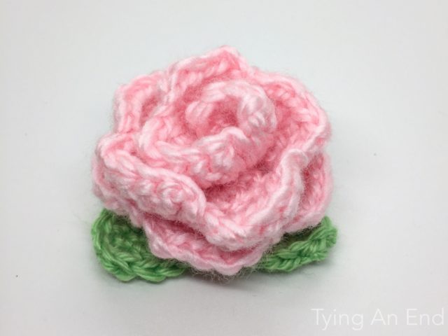 Rose Hair Clip