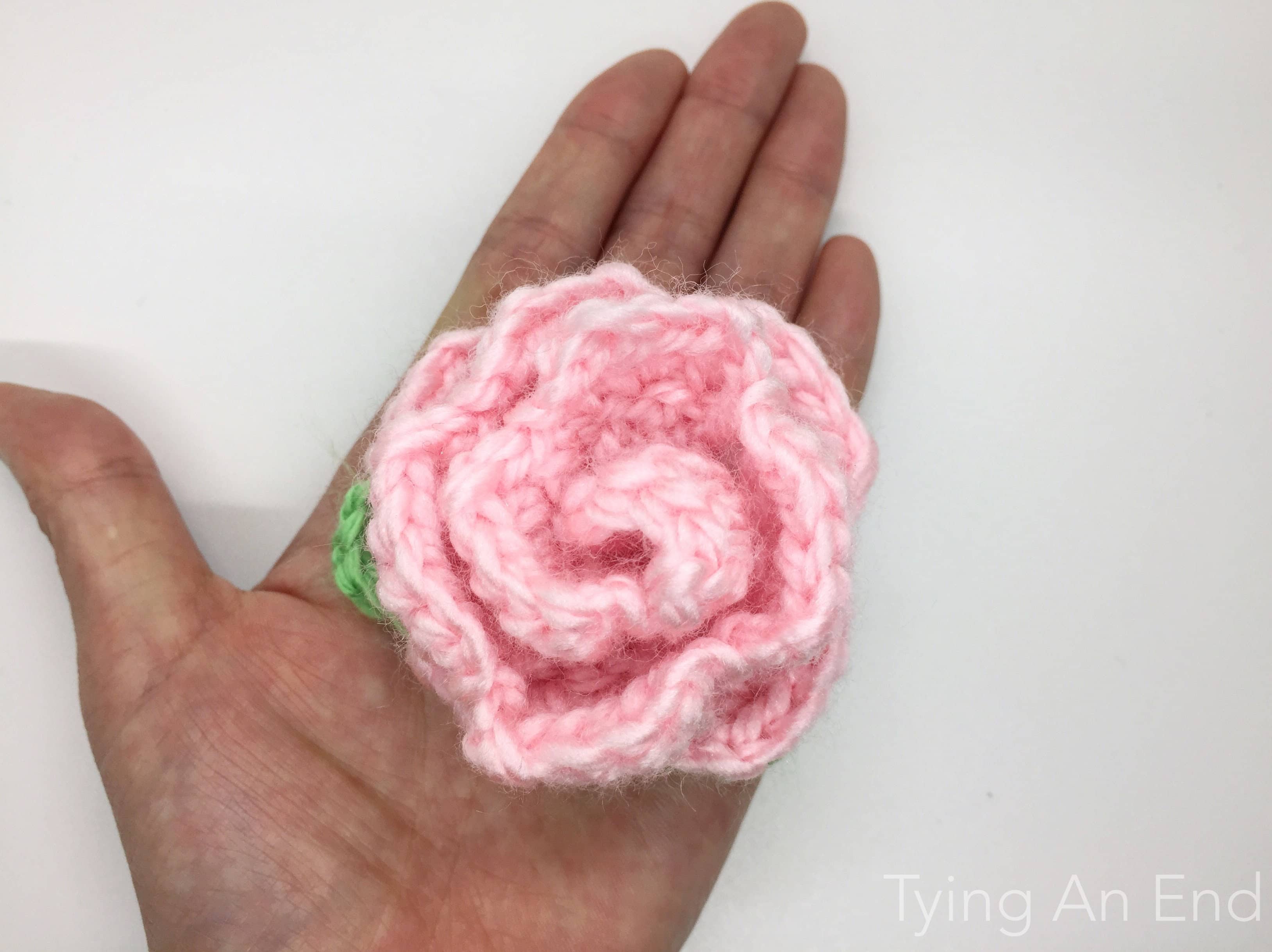 Rose Hair Clip