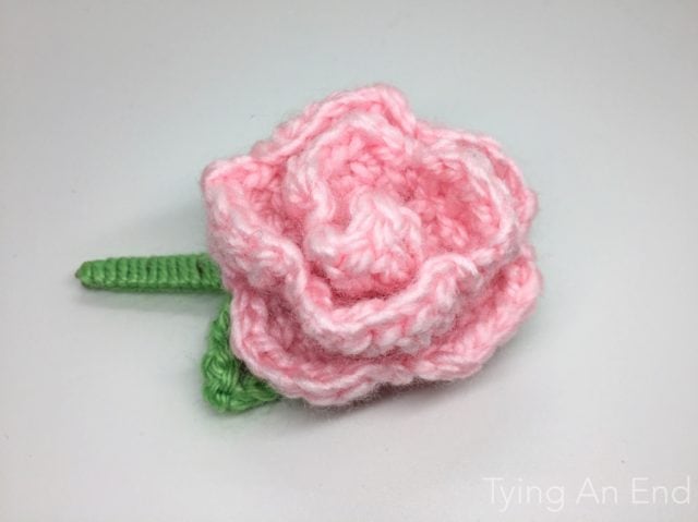 Rose Hair Clip