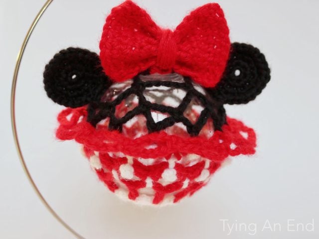 Minnie Christmas Ornament