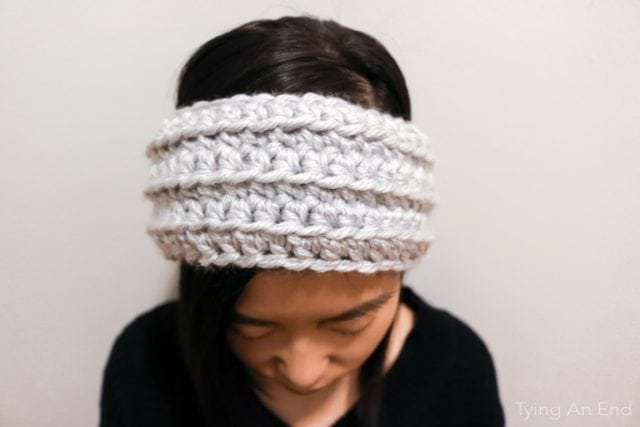 crochet headband