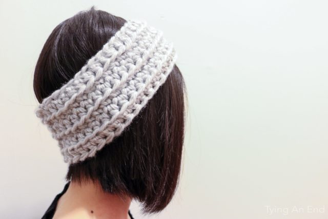 crochet headband