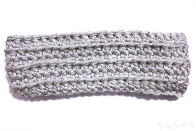 [Free Crochet Pattern] Eve Crochet Headband by Tying An End