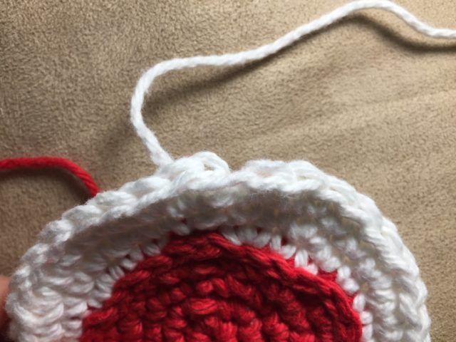 [How to Crochet] Invisible Join when you are working in round with multiple colors