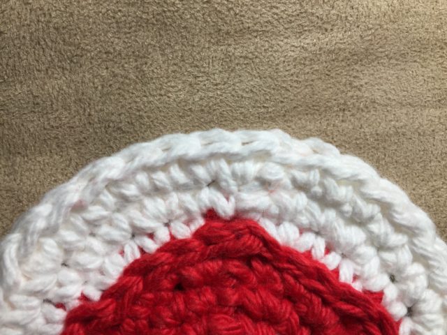 [How to Crochet] Invisible Join when you are working in round with multiple colors