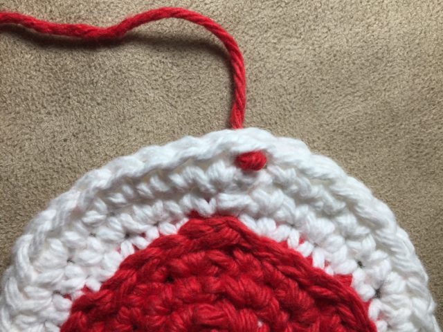 [How to Crochet] Invisible Join when you are working in round with multiple colors