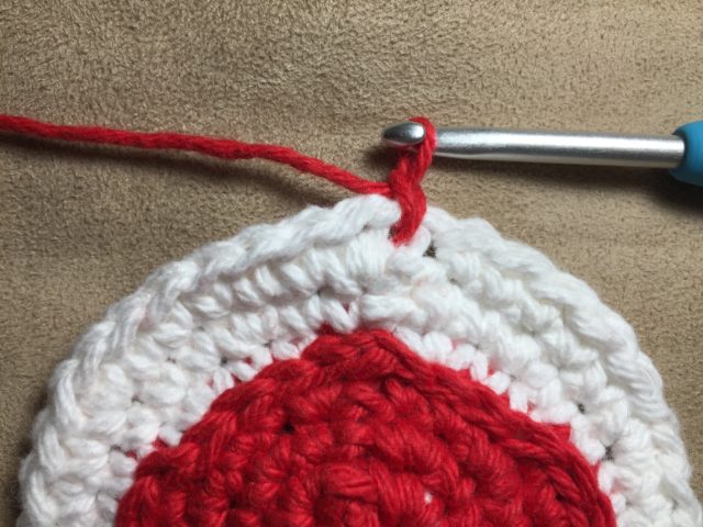 [How to Crochet] Invisible Join when you are working in round with multiple colors