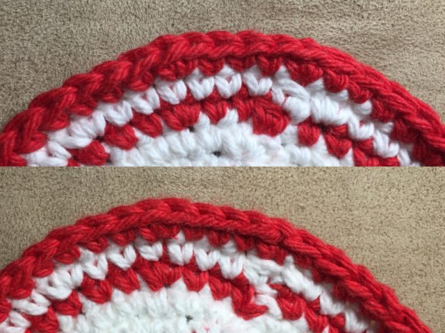 [How to Crochet] Invisible Join when you are working in round with multiple colors