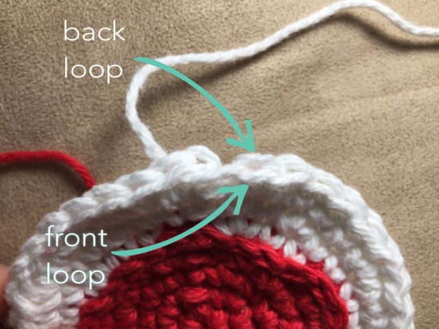 [How to Crochet] Invisible Join when you are working in round with multiple colors