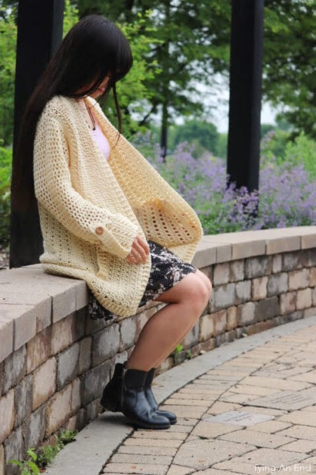 Here’s my review blog post about 4th week (part 4) on Alchemy Cardigan CAL!