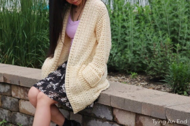 Here’s my review blog post about 4th week (part 4) on Alchemy Cardigan CAL!