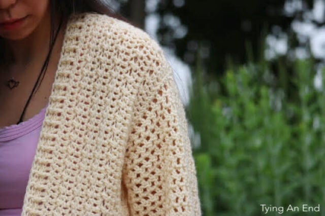 Here’s my review blog post about 4th week (part 4) on Alchemy Cardigan CAL!