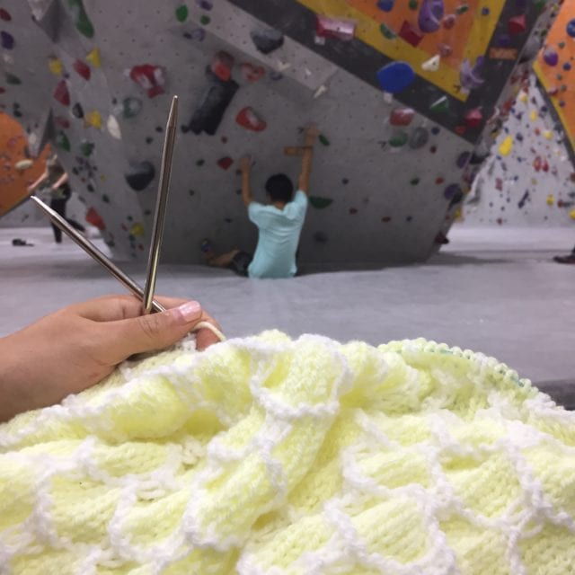 Crochet in Public - Tying An End