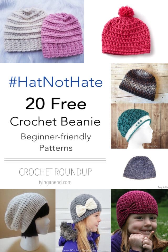 October is Anti-Bullying awareness month. I have gathered 20 crochet patterns, mostly beginner level, for you to make one and spread this awareness!