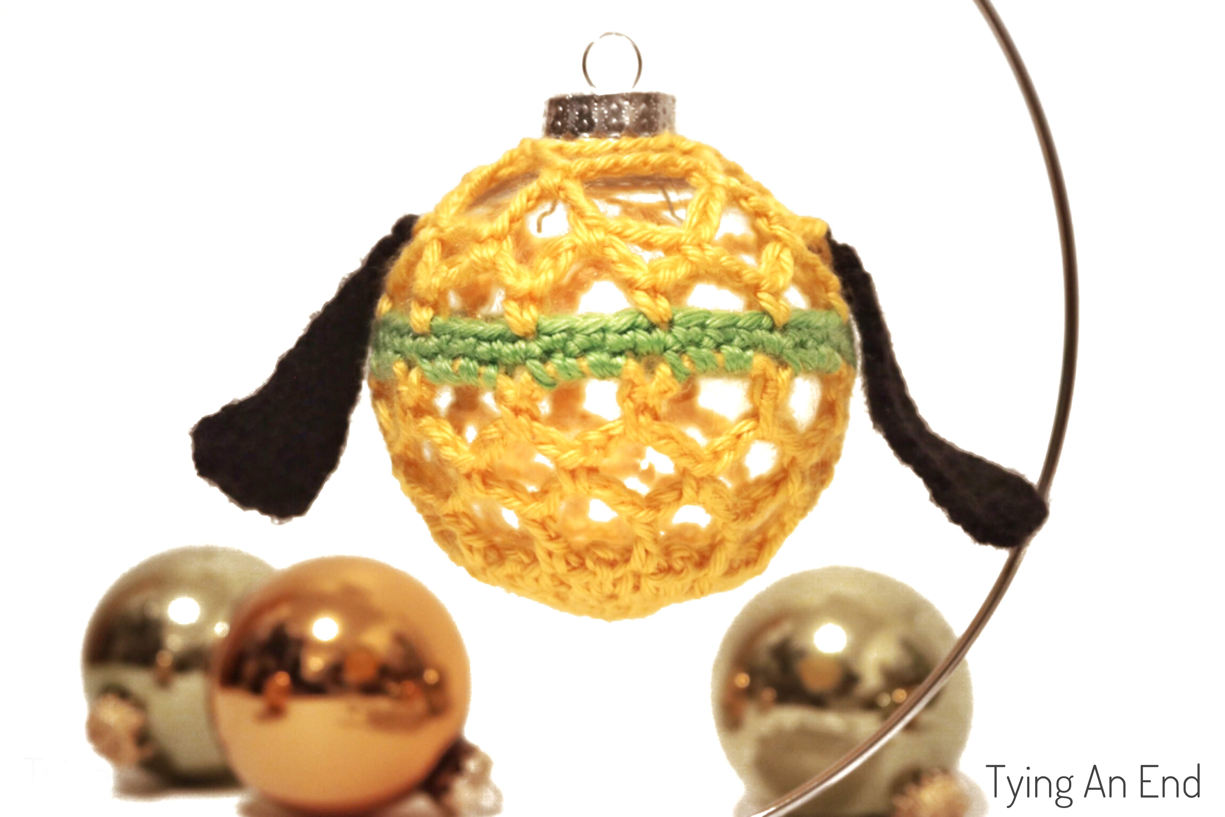 Pluto Christmas Ornament by Tying An End