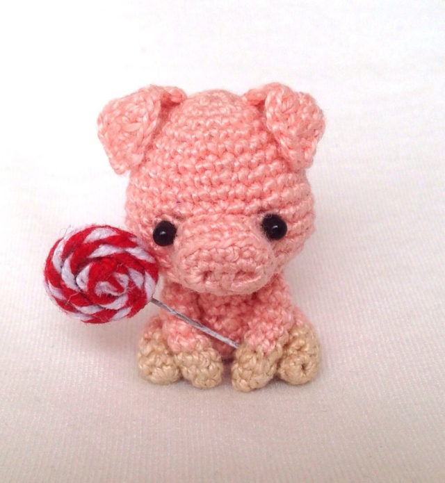 Pig Crochet Patterns for Chinese New Year