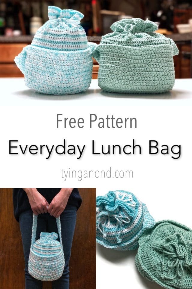 Everyday Lunch Bag by Tying An End