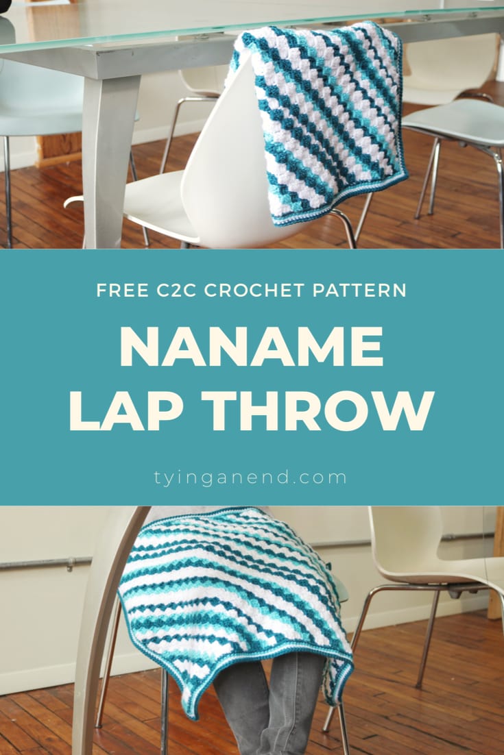 Naname Lap Throw C2C