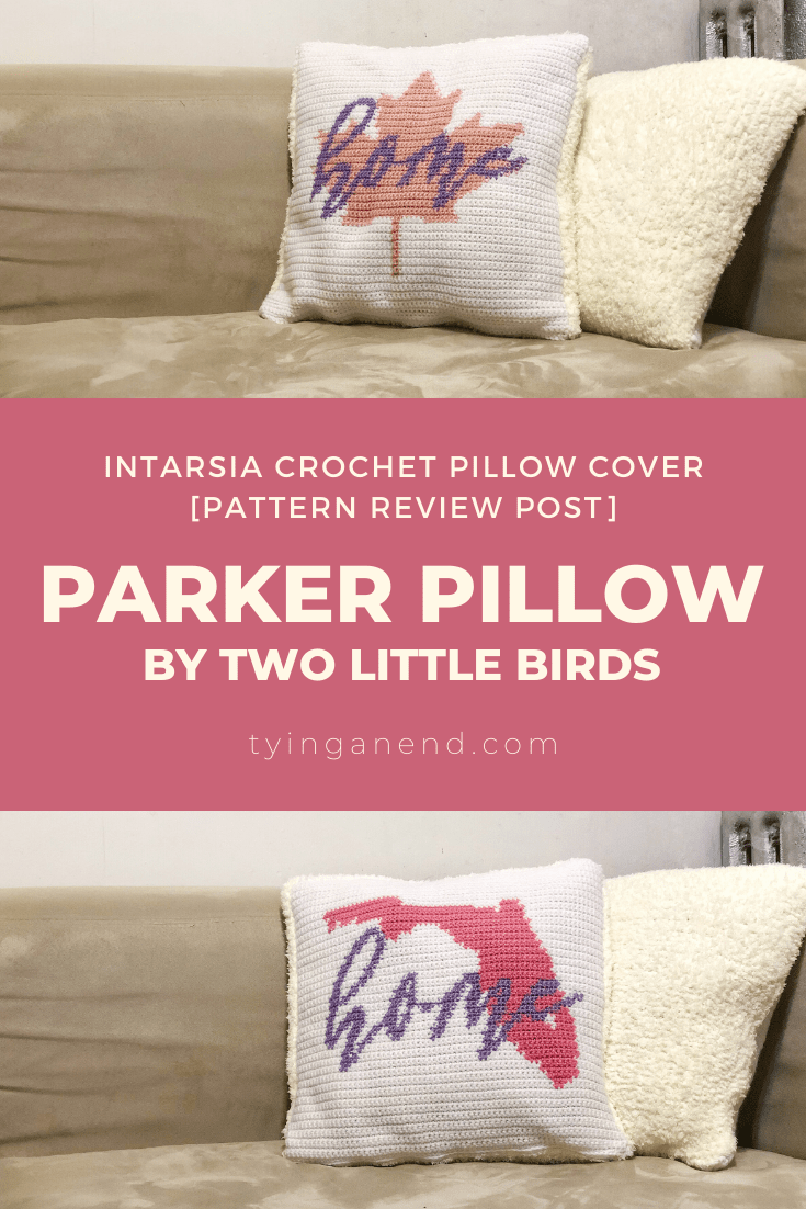 Parker Pillow designed by Two Little Birds