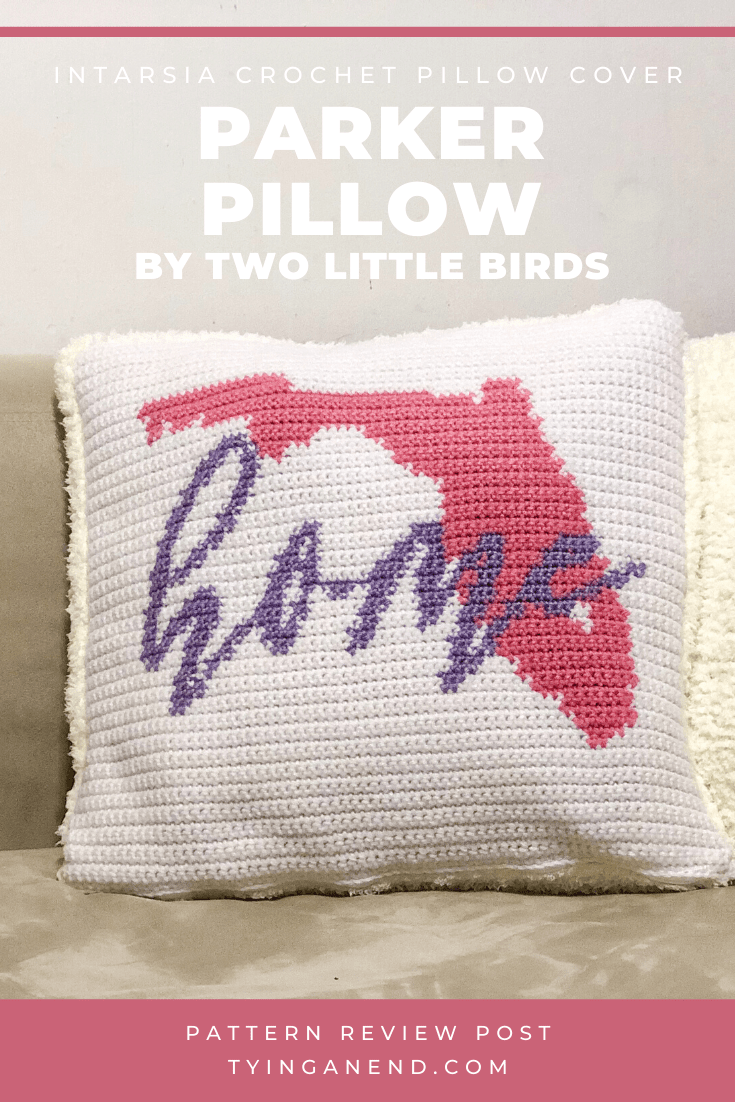 Parker Pillow designed by Two Little Birds