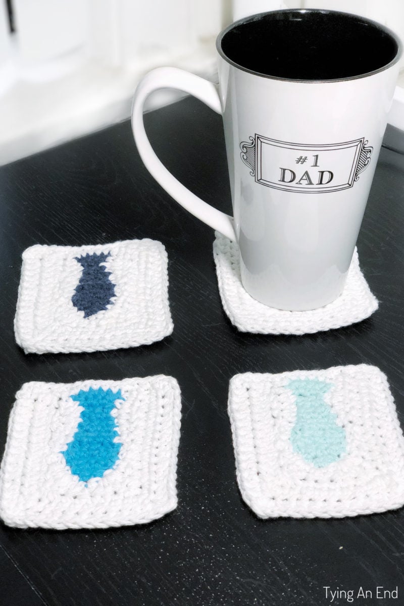 father's-day-necktie-coaster