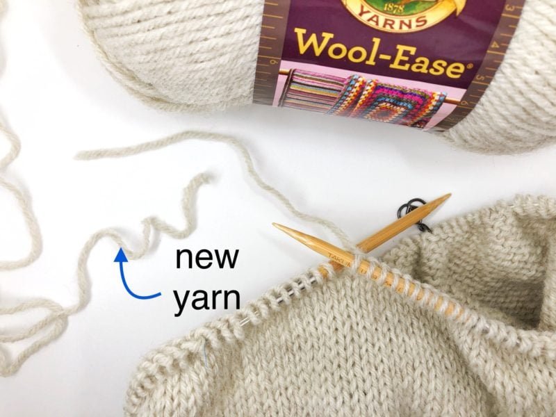 how to join yarn seamlessly