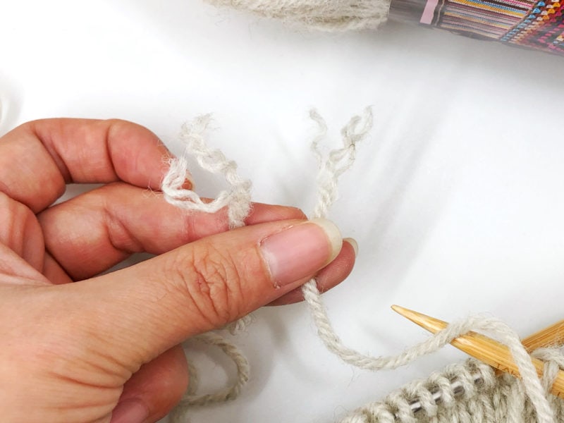 how to join yarn seamlessly