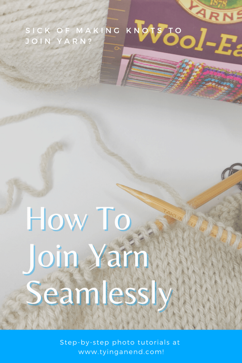 how to join yarn seamlessly pin