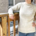 raglan sweater - stockinette beginner raglan LITE