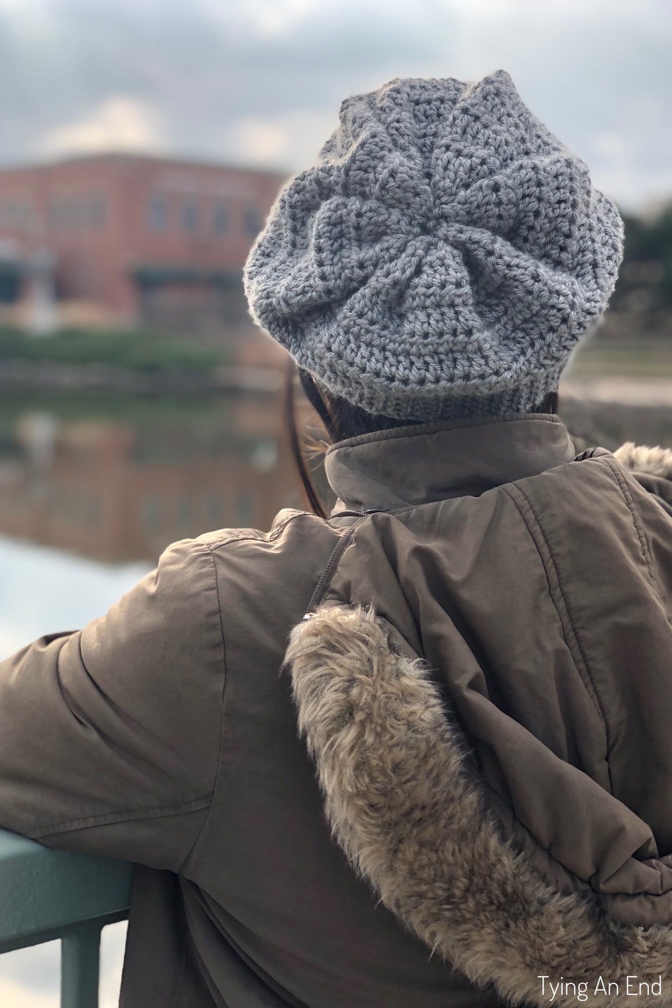 crochet slouchy beanie