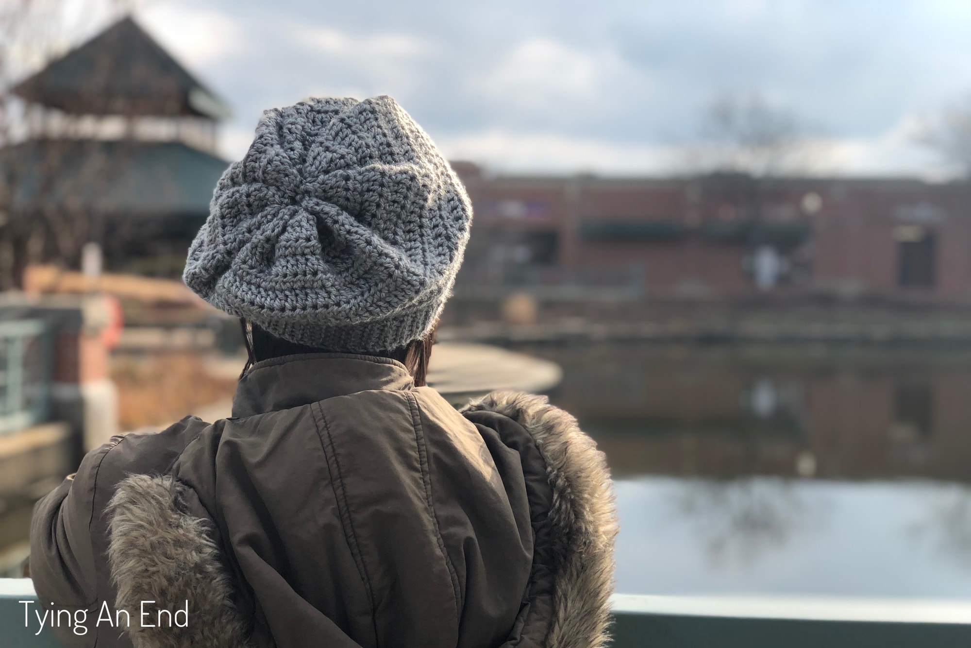 crochet slouchy beanie