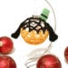 crochet Christmas ornament inspired by Disney Goofy